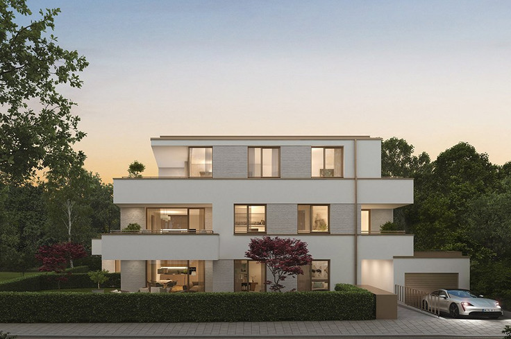 Buy Condominium, Penthouse, Villa in Munich-Obermenzing - EDITION FL32 | Mehrfamilienvilla – Nahe der Würm, Faistenlohestraße 32