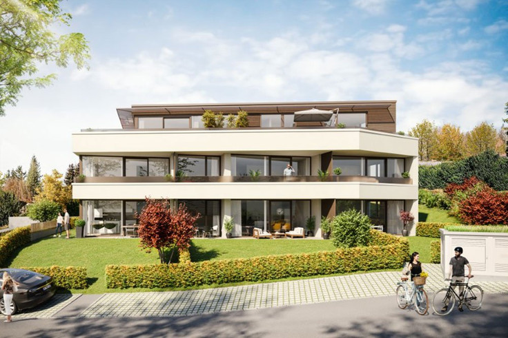 Buy Condominium, Penthouse in Markdorf - Zum Säntisblick, Zum Säntisblick 13
