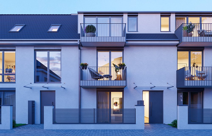 Buy Condominium in Munich-Harlaching - Reisach 19 & 21, Reisachstraße 19 und 21