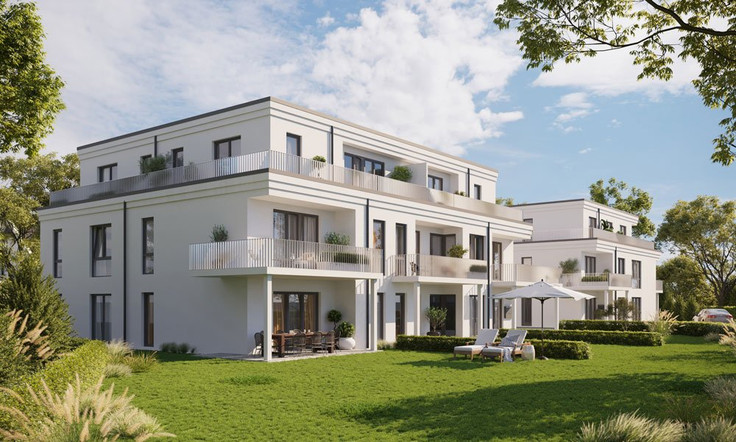 Buy Condominium in Duisburg-Bergheim - Grabenacker 122-126 in Duisburg-Bergheim, Grabenacker 122-126
