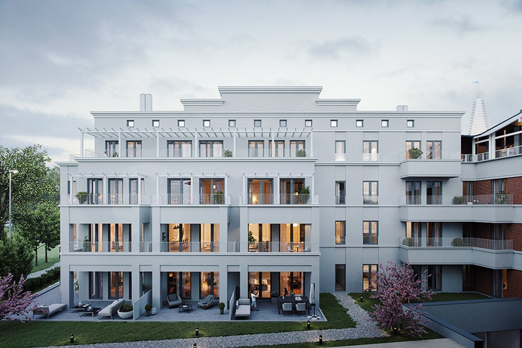 Buy Condominium, Investment property, Capital investment, Holiday apartment, Holiday home in Sellin - Kurhaus Sellin, Wilhelmstraße