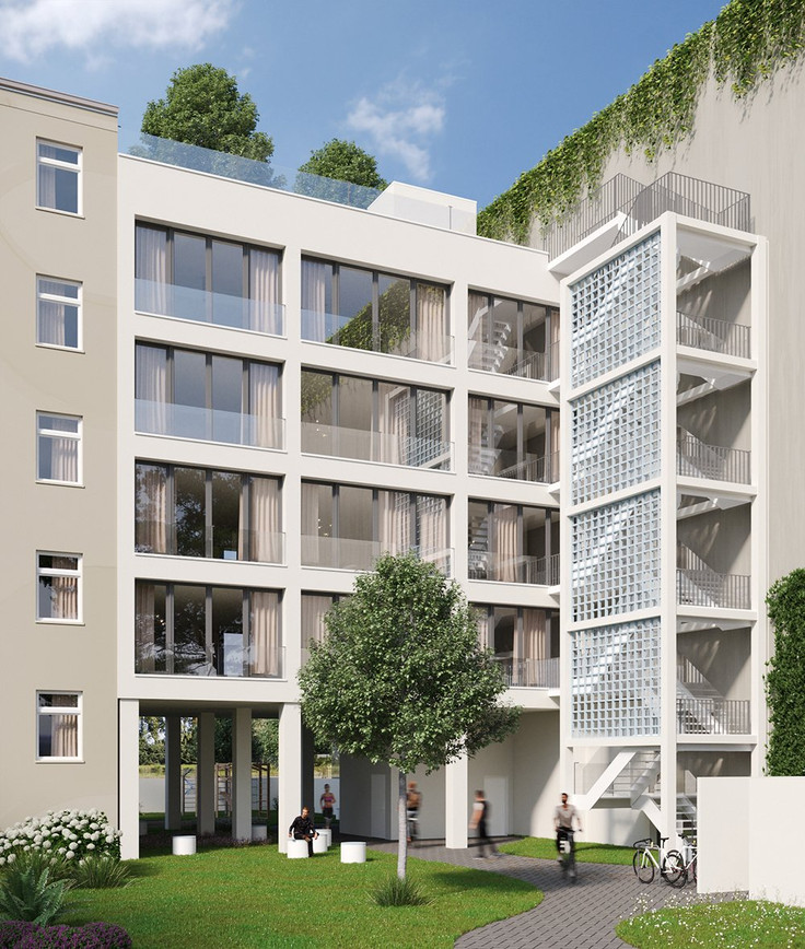 Buy Condominium in Berlin-Kreuzberg - The Kreuzberg Lofts, Manteuffelstraße 69