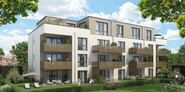 Buy Condominium in Langen in Hesse - habitare Langen, Alte Römerstraße
