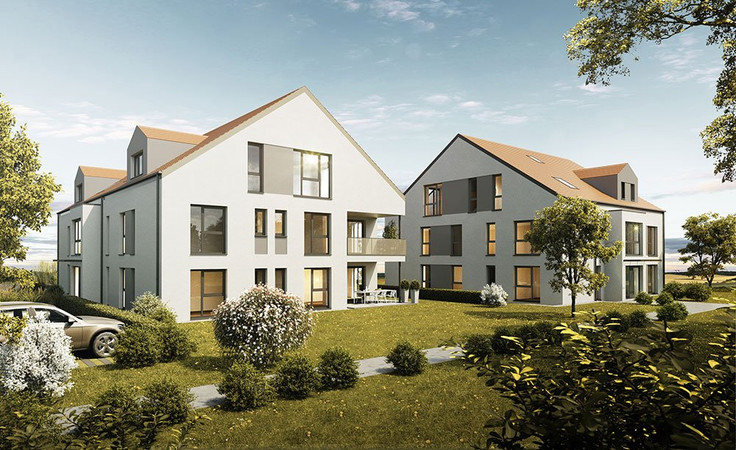 Buy Condominium in Schwäbisch Hall-Bibersfeld - Quartier Langäcker No. 2, Starenweg