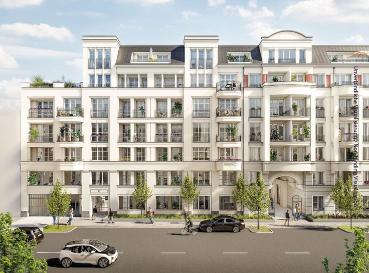 Buy Condominium in Berlin-Kreuzberg - Die Neue Bockbrauerei, 