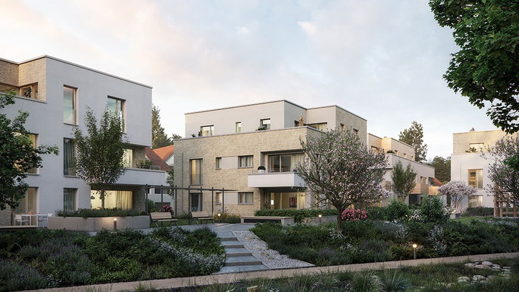 Buy Condominium, Penthouse in KornSouthheim - BACHHOF, Mühlhäuser Straße 12 - 36