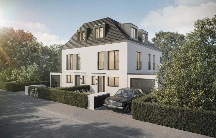 Buy Semi-detached house, House in Munich-Großhadern - Hans-Grässel-Weg 7a, Hans-Grässel-Weg 7a