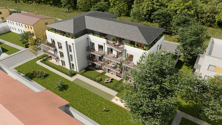 Buy Condominium, Apartment, Capital investment, Penthouse in Rosenheim - Leitzachstraße 78, Leitzachstraße 78
