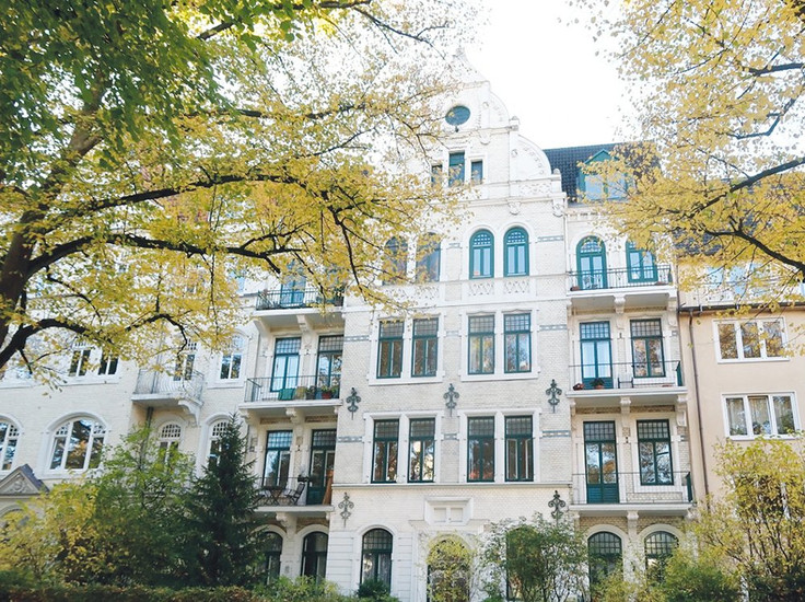 Buy Condominium in Hamburg-Harvestehude - Harvest 1900, Werderstraße