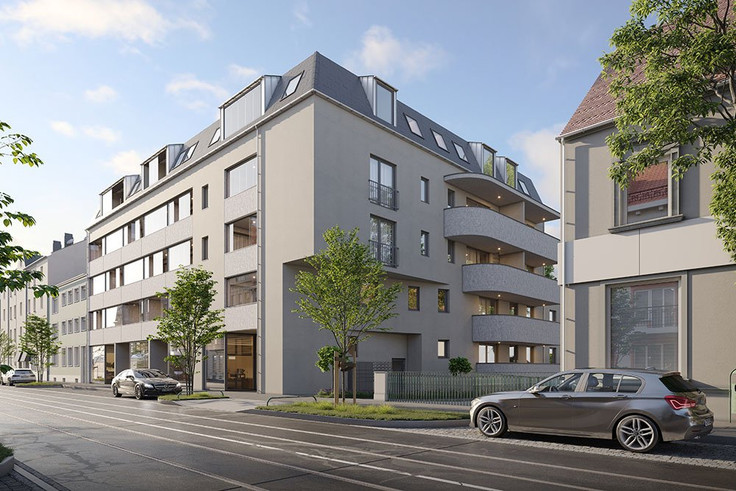 Buy Condominium in Augsburg-Oberhausen - ulmer24, Ulmer Str. 24