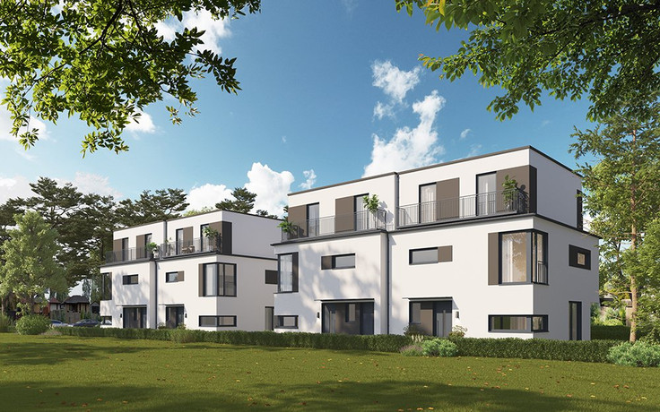 Buy Semi-detached house, House in Hamburg-Niendorf - Doppeltes Lottchen, Blankenburger Weg 13