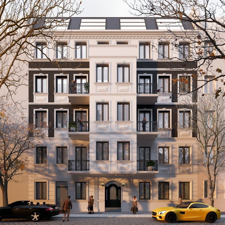 Buy Condominium, Penthouse in Berlin-Charlottenburg - Palais d’Or, Rönnestraße