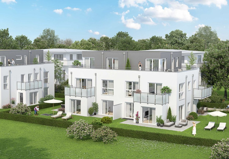 Buy Condominium, Loft apartment, Maisonette apartment in Munich-Trudering - Friedenspromenade 10, Friedenspromenade 10