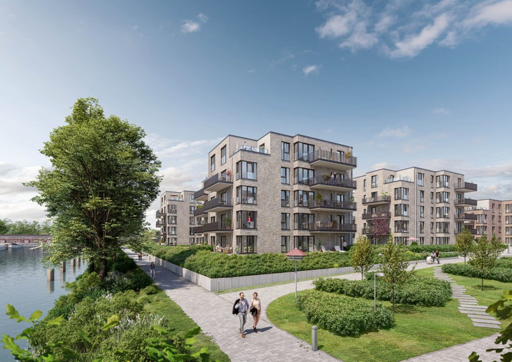 Buy Condominium in Geesthacht - WATERKANT III, Elbstieg 10-16