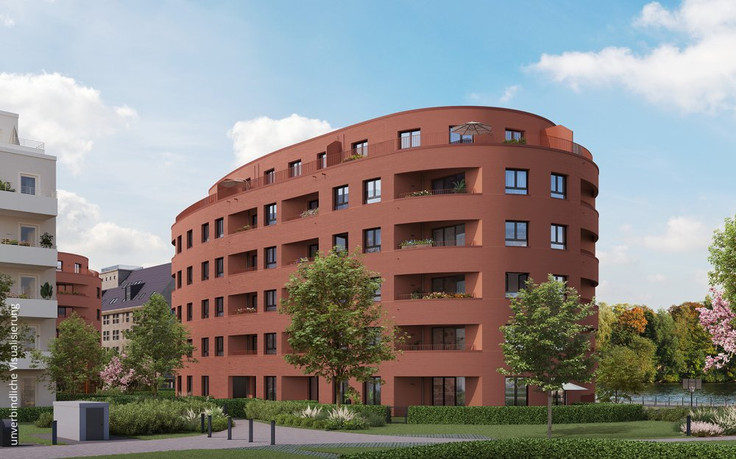 Buy Condominium in Berlin-Spandau - BUWOG Havelgalerie, Parkstraße 14/15 21/22 28/29