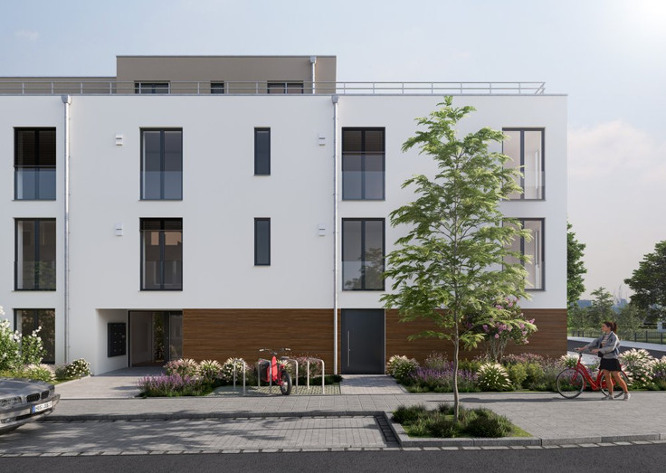 Buy Condominium, Penthouse in Herzogenaurach-Herzo Base - Herzo Base 3 - Heimvorteil, Nürnberger Straße 6 und 6 a
