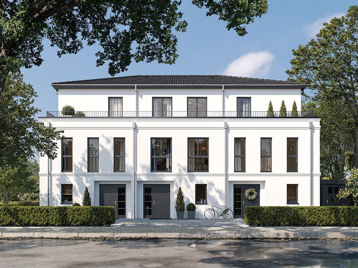 Buy Detached house, Townhouse, House in Hamburg-Eidelstedt - Goldregenweg, Goldregenweg