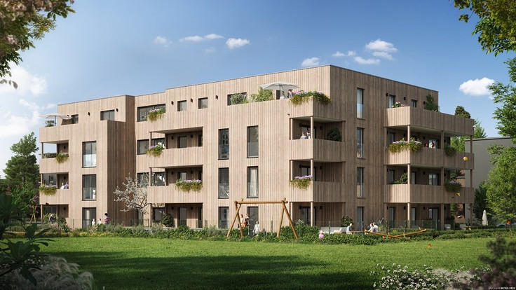 Buy Condominium, Investment property, Capital investment, Investment apartment in Wörgl - Prof.-Schunbach-Straße 2, Prof.-Schunbach-Straße 2