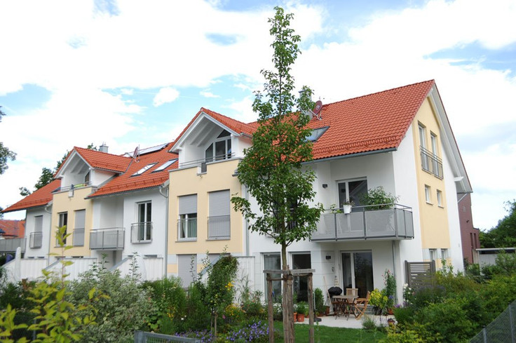 Buy Terrace house, Semi-detached house, House in Neubiberg - Wohnparadies Kaiserstraße Häuser, Kaiserstraße