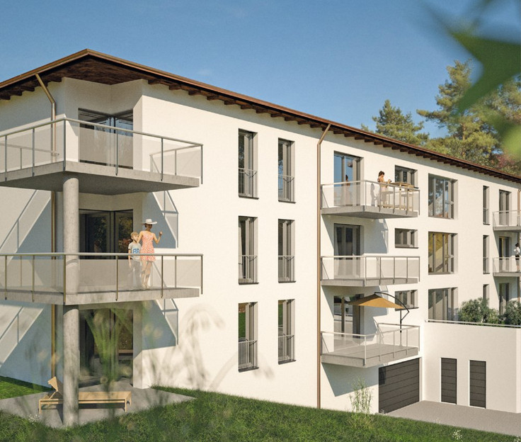 Buy Condominium in Burglengenfeld - Wohnen am Naabtalpark - 1. Bauabschnitt, Im Naabtalpark 18a