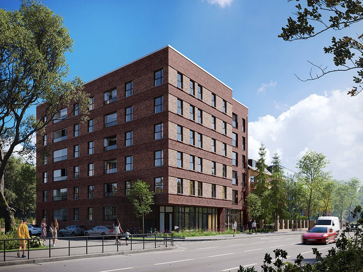 Buy Condominium in Hamburg-Stellingen - Das Nest, Kieler Str. 460