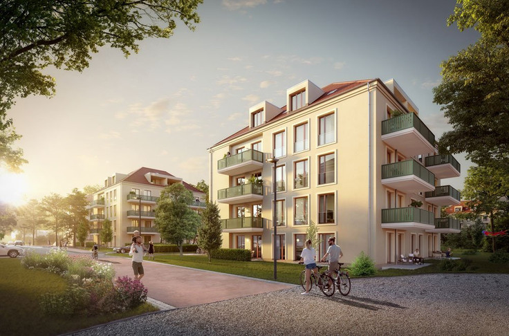 Buy Condominium in Leipzig - Parkstadt Leipzig Haus N4, Chemnitzer Straße 50