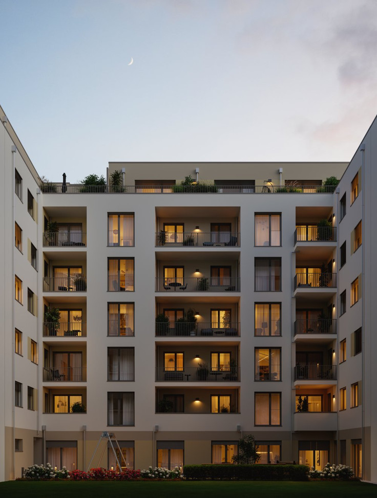 Buy Condominium in Berlin-Friedrichshain - Markgrafendamm 4, Markgrafendamm 4