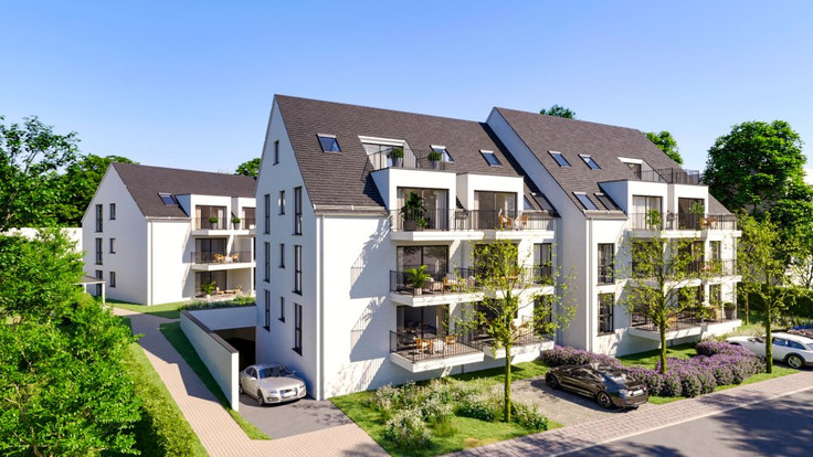 Buy Condominium, Senior residence in Fellbach-Oeffingen - Hauptstraße 39 und 41, Hauptstraße 39 und 41