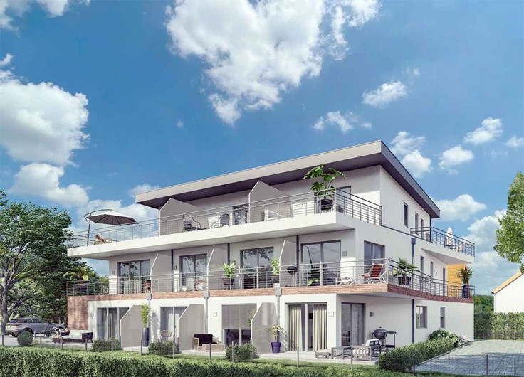 Buy Condominium, Apartment, Capital investment, Penthouse in Erftstadt-Liblar - Am Ziegelacker, Am Ziegelacker