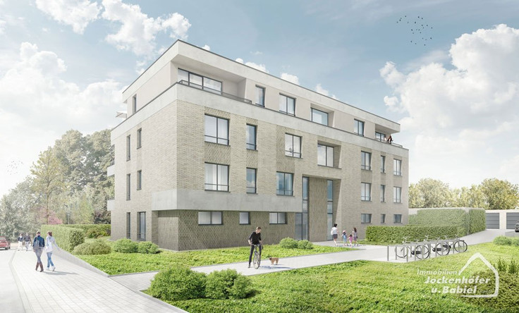 Buy Condominium, Capital investment in Oberhausen - Dinnendahl Carree, Dinnendahlstraße 10