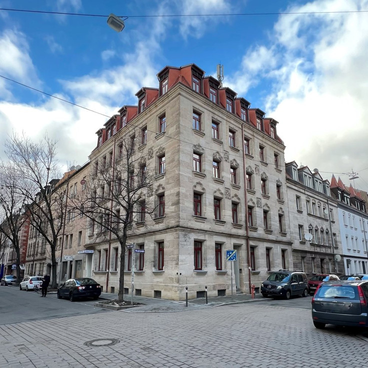 Buy Condominium, Apartment, Loft apartment, Maisonette apartment, Microapartment, Renovation, Heritage listed in Nuremberg-Gostenhof - Das Mendel, Mendelstraße 26