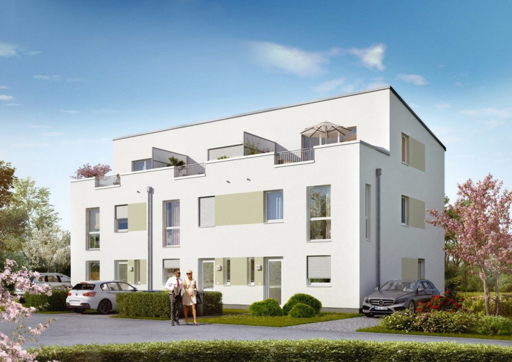 Buy Terrace house, Semi-detached house, House in Seelze - Quartier Leineauen, Spatzenweg, Rotmilanweg