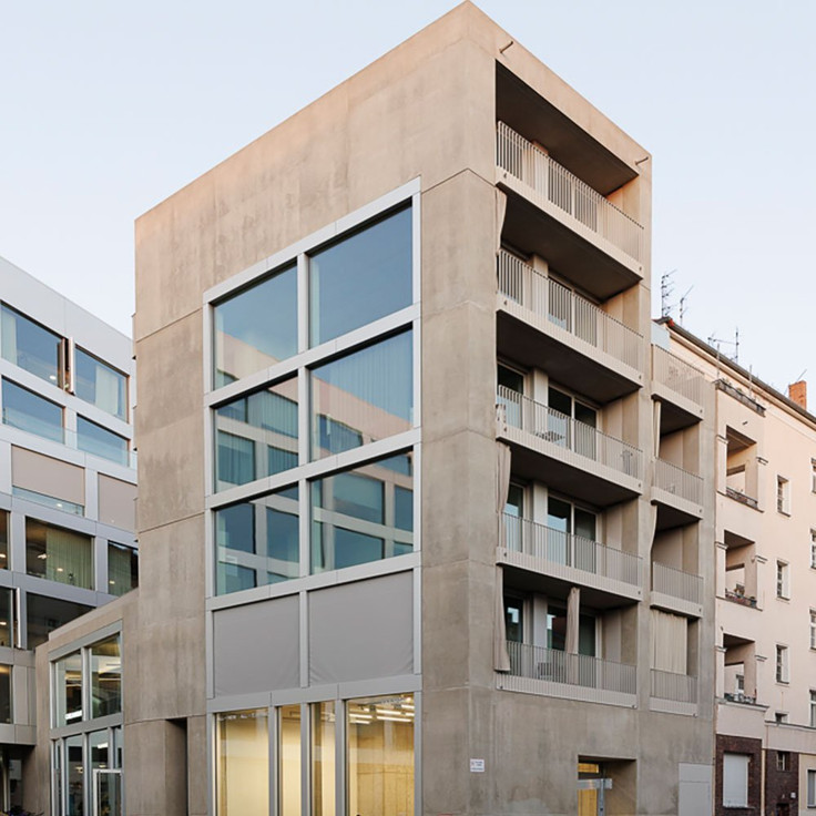 Buy Condominium, Penthouse in Berlin-Mitte - Linien 32 Berlin-Mitte, Linienstr. 32