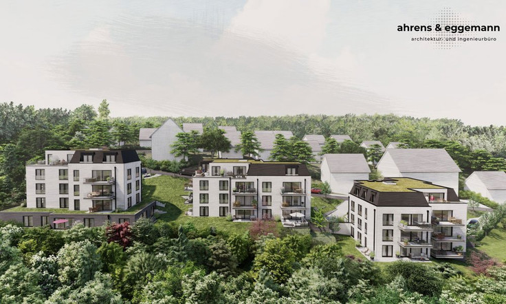 Buy Condominium, Capital investment in Gummersbach - Stadtwald-Quartier Gummersbach, Paracelsusstraße