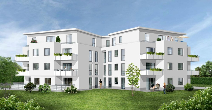 Buy Condominium, Penthouse in Dortmund-Brackel - Am Westheck 7, Am Westheck 7, Ecke Tackenstraße