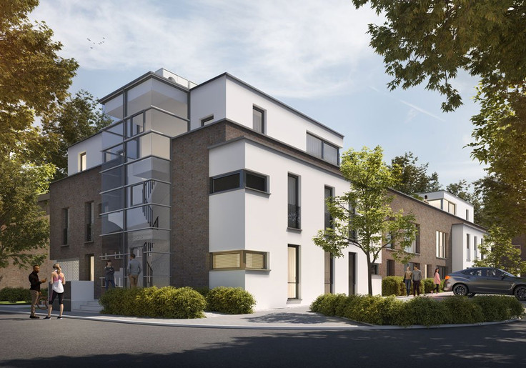 Buy Condominium in Neuss-Grimlinghausen - Wohnen am Rhein, Quinheimer Straße