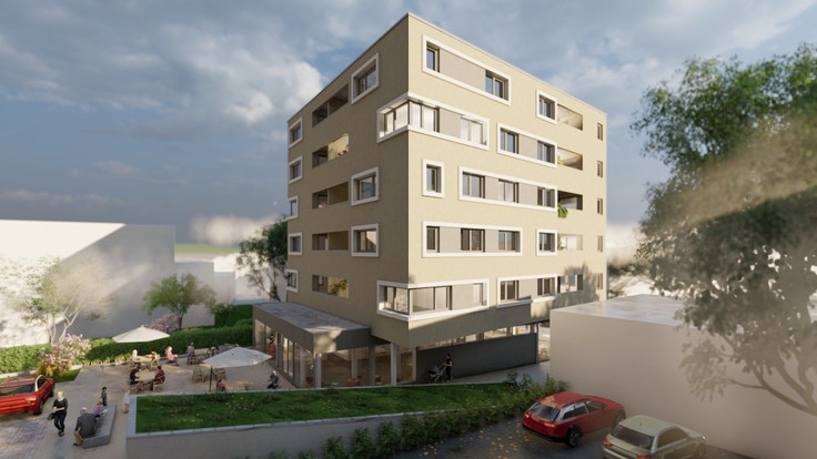 Buy Condominium in Lindau - Wohndomizil Lindau-Aeschach, Friedrichshafener Straße 7