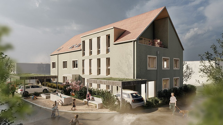 Buy Condominium in Großelfingen - Wohndomizil Grosselfingen, Schmiedegasse 19
