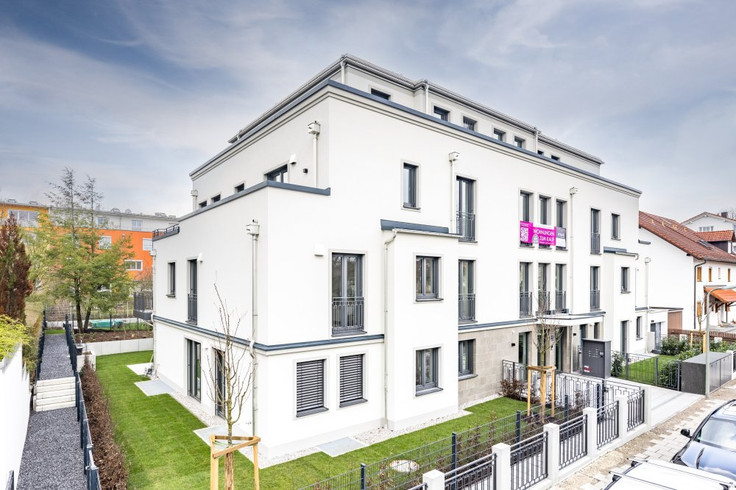 Buy Condominium, Penthouse in Munich-Bogenhausen - ZI08 – Zimmermannweg 8, Zimmermannweg 8