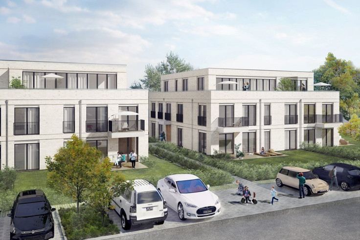 Buy Condominium in Hanover-Bothfeld - Green Living, Eichenweg