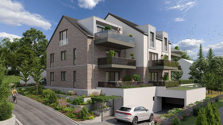 Buy Condominium, Penthouse in Frankfurt am Main-Bergen-Enkheim - ALFRED Bergen-Enkheim, Alfred-Göbel-Weg 14