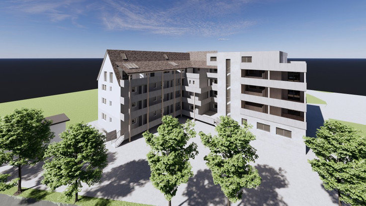 Buy Condominium, Maisonette apartment, Penthouse in  - Wohnpark hohbach, Schützenstr. 13