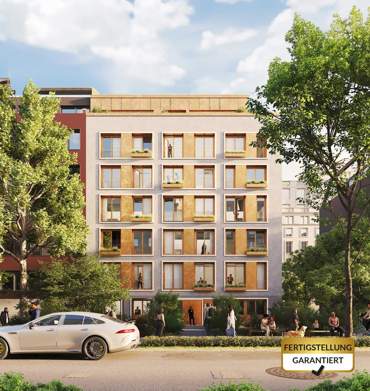 Buy Condominium, Maisonette apartment in Munich-Maxvorstadt - NY88, Nymphenburger Straße 88