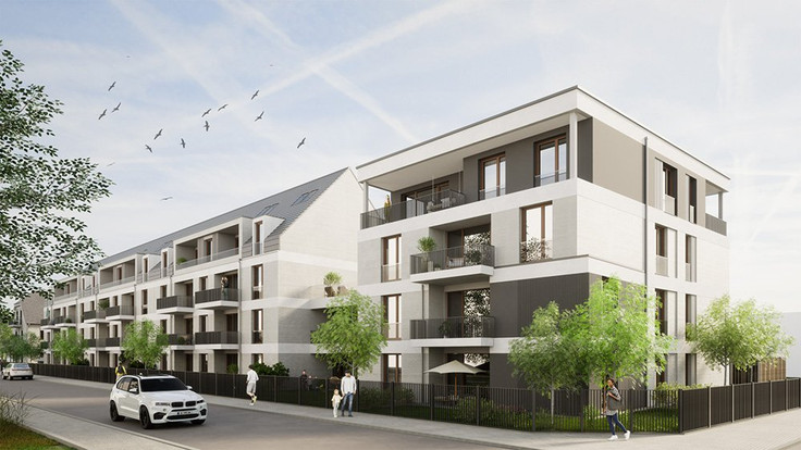 Buy Condominium in Radebeul - Radebeuler Weinhöfe, Emil-Schüller-Straße, Ecke Wilhelm-Eichle Straße