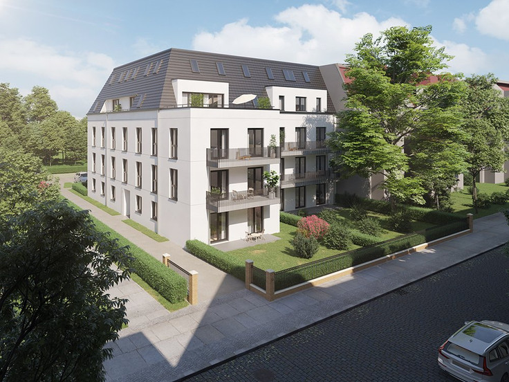 Buy Condominium in Berlin-Steglitz - Filandastraße 33, Filandastraße 33