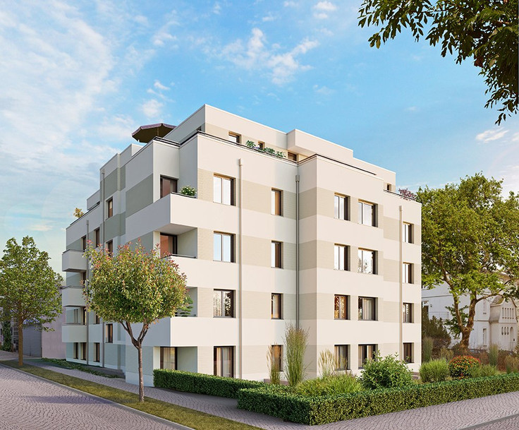 Buy Condominium in Berlin-Lichterfelde - Schillerstraße 21, Schillerstraße 21