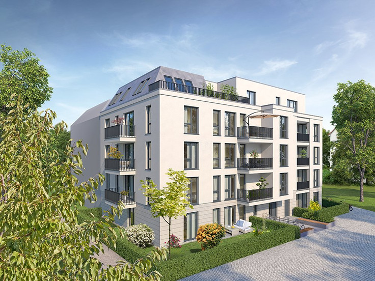 Buy Condominium in Berlin-Wilhelmsruh - Hielscherstraße 1A, Hielscherstraße 1A