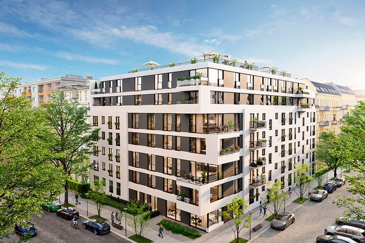 Buy Condominium in Berlin-Mitte - Upgrade, Usedomer Str. 14, 14A , Jasmunder Str. 15, 15A