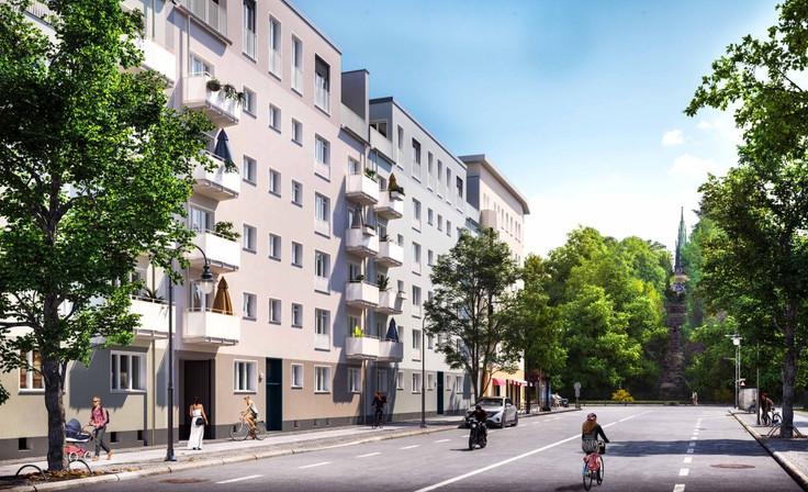 Buy Condominium, Loft apartment, Penthouse in Berlin-Kreuzberg - BIG BERRY, Großbeerenstraße