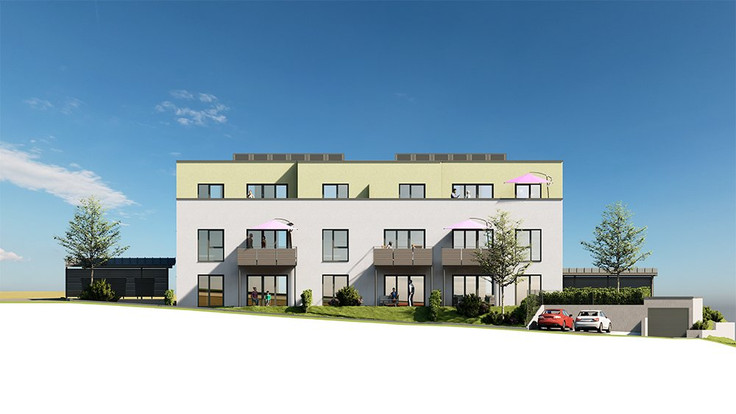 Buy Condominium, Penthouse in Erding-Aufkirchen - GOLDFELD ERDING, Goldfeldweg 1
